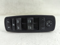 2011-2014 Dodge Charger Master Power Window Switch Replacement Driver Side Left P/N:68139805AB 1009556986390B Fits OEM Used 