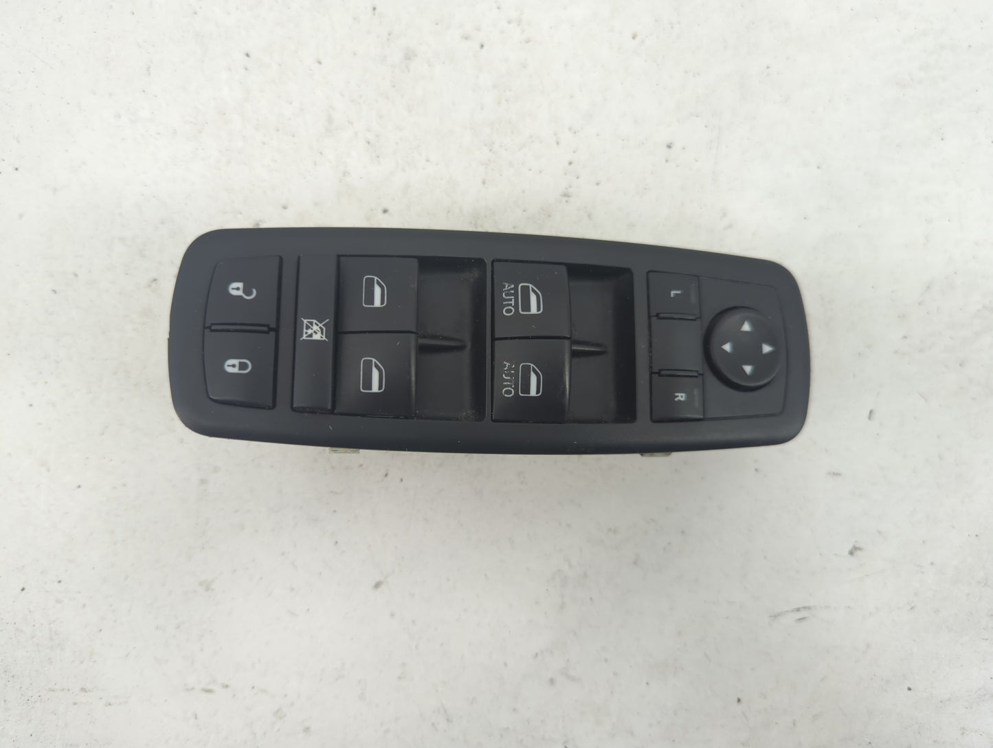 2011-2014 Dodge Charger Master Power Window Switch Replacement Driver Side Left P/N:68139805AB 1009556986390B Fits OEM Used 