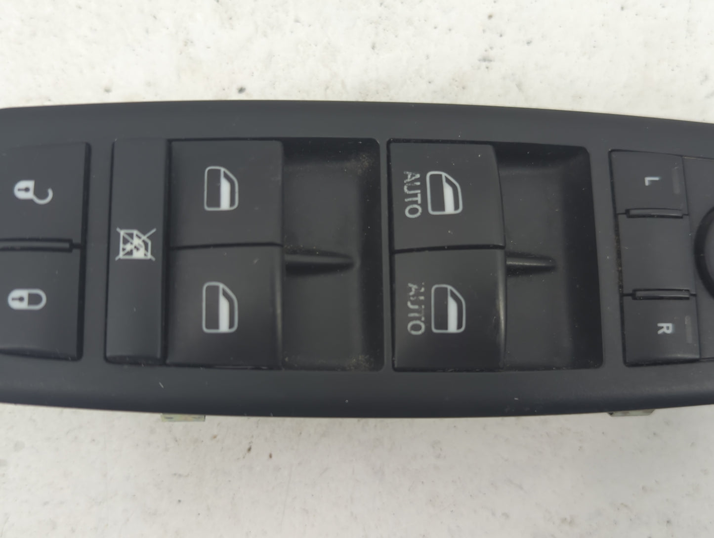 2011-2014 Dodge Charger Master Power Window Switch Replacement Driver Side Left P/N:68139805AB 1009556986390B Fits OEM Used 