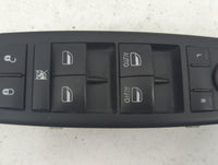 2011-2014 Dodge Charger Master Power Window Switch Replacement Driver Side Left P/N:68139805AB 1009556986390B Fits OEM Used 