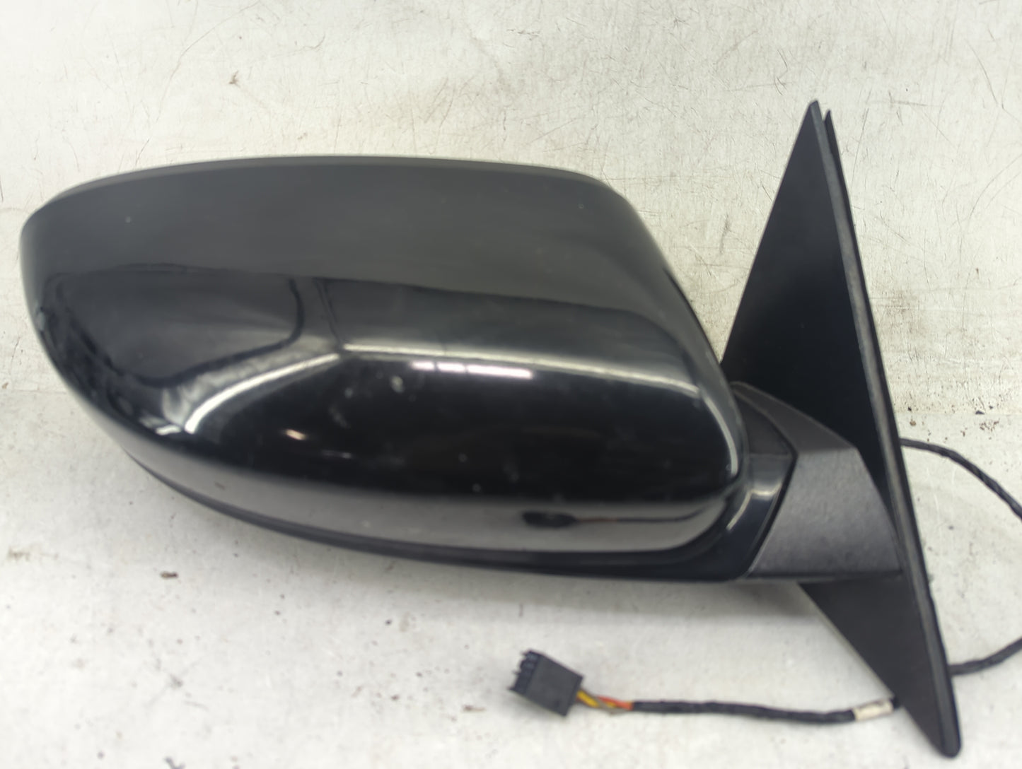 2011-2014 Dodge Charger Passenger Side View Mirror - Right Door Mirror OEM Used - Oemusedautoparts1.com