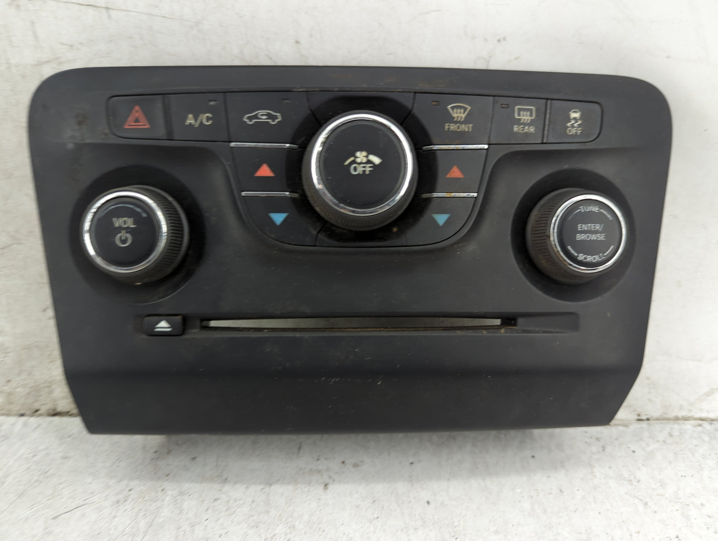 2011-2014 Dodge Charger Climate Control Module Temperature AC/Heater Replacement P/N:1QH08DX9AE Fits Fits 2011 2012 2013 201