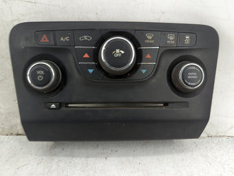 compare product 2011-2014 Dodge Charger Climate Control Module Temperature AC/Heater Replacement P/N:1QH08DX9AE Fits Fits 2011 2012 2013 2014 OEM Used Auto Parts