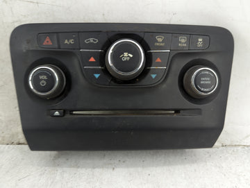2011-2014 Dodge Charger Climate Control Module Temperature AC/Heater Replacement P/N:1QH08DX9AE Fits Fits 2011 2012 2013 201