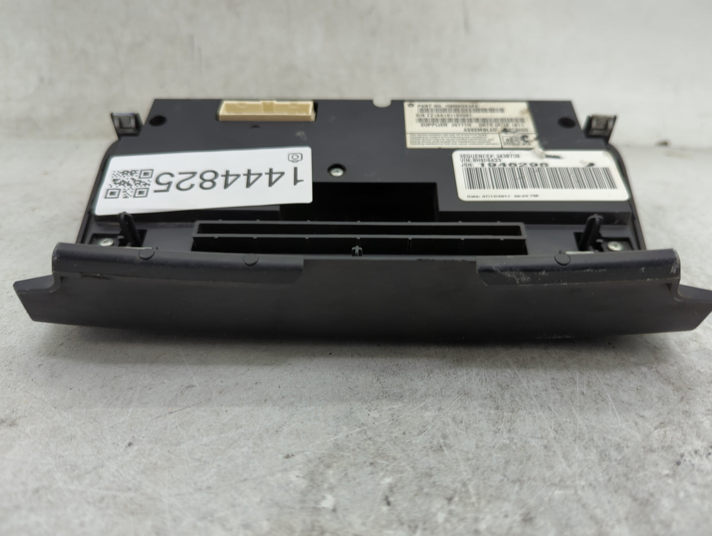 2011-2014 Dodge Charger Climate Control Module Temperature AC/Heater Replacement P/N:1QH08DX9AE Fits Fits 2011 2012 2013 201