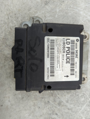 2011-2014 Dodge Charger Safety Restraint Srs Airbag Control Module - Oemusedautoparts1.com