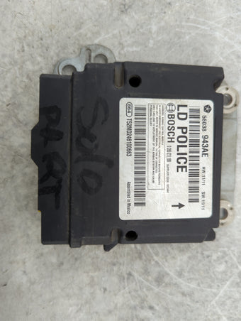 compare product 2011-2014 Dodge Charger Safety Restraint Srs Airbag Control Module