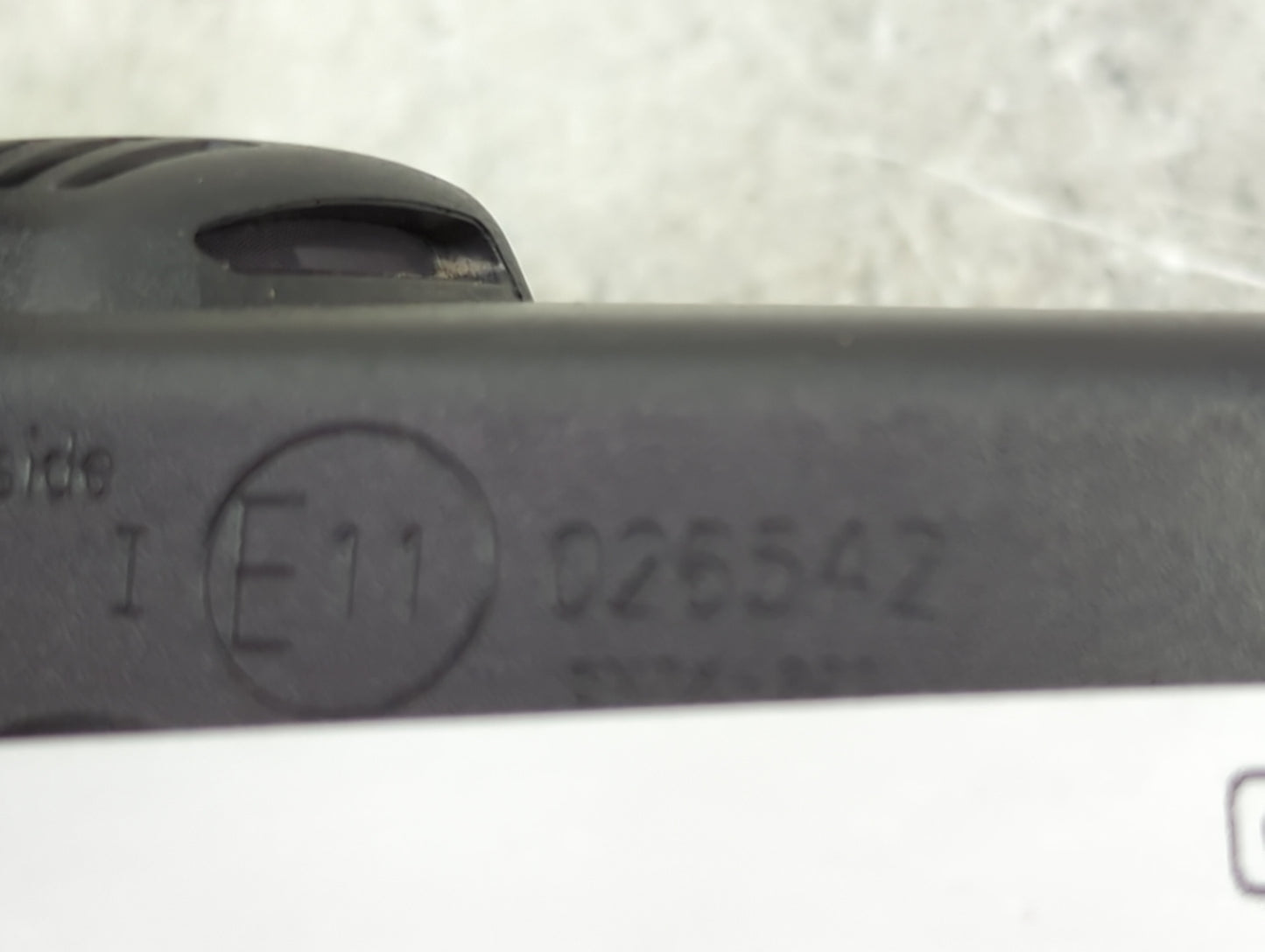 2014 Dodge Charger Interior Rear View Mirror Replacement OEM P/N:113012 905-2863, 57010495AB, 026542 Fits OEM Used Auto Part