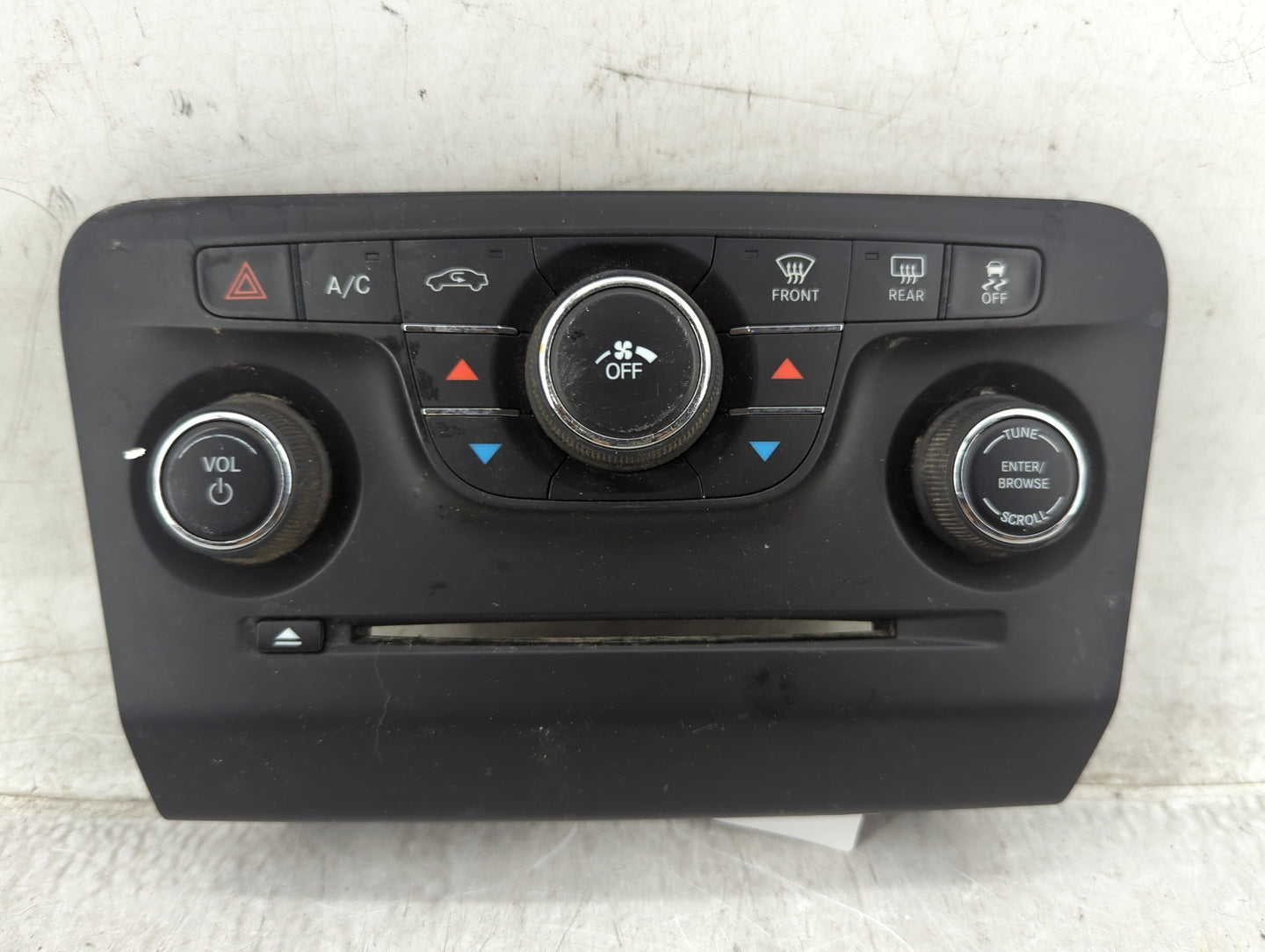 2011-2014 Dodge Charger Climate Control Module Temperature AC/Heater Replacement P/N:1QH08DX9AE TZ1AA2281E0195 Fits OEM Used