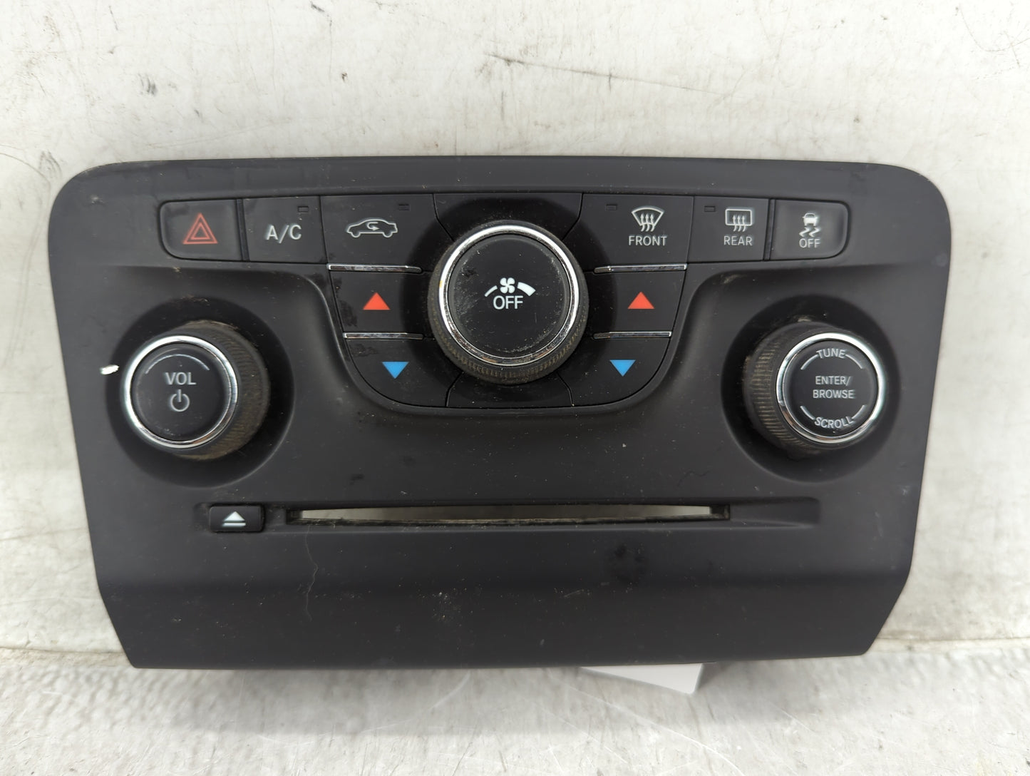 2011-2014 Dodge Charger Climate Control Module Temperature AC/Heater Replacement P/N:1QH08DX9AE TZ1AA2281E0195 Fits OEM Used