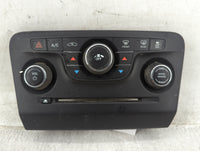 2011-2014 Dodge Charger Climate Control Module Temperature AC/Heater Replacement P/N:1QH08DX9AE TZ1AA2281E0195 Fits OEM Used
