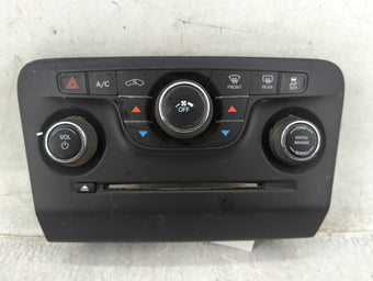 compare product 2011-2014 Dodge Charger Climate Control Module Temperature AC/Heater Replacement P/N:1QH08DX9AE TZ1AA2281E0195 Fits OEM Used Auto Parts