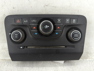 2011-2014 Dodge Charger Climate Control Module Temperature AC/Heater Replacement P/N:1QH08DX9AE TZ1AA2281E0195 Fits OEM Used