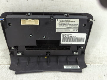 2011-2014 Dodge Charger Climate Control Module Temperature AC/Heater Replacement P/N:1QH08DX9AE TZ1AA2281E0195 Fits OEM Used Auto Parts