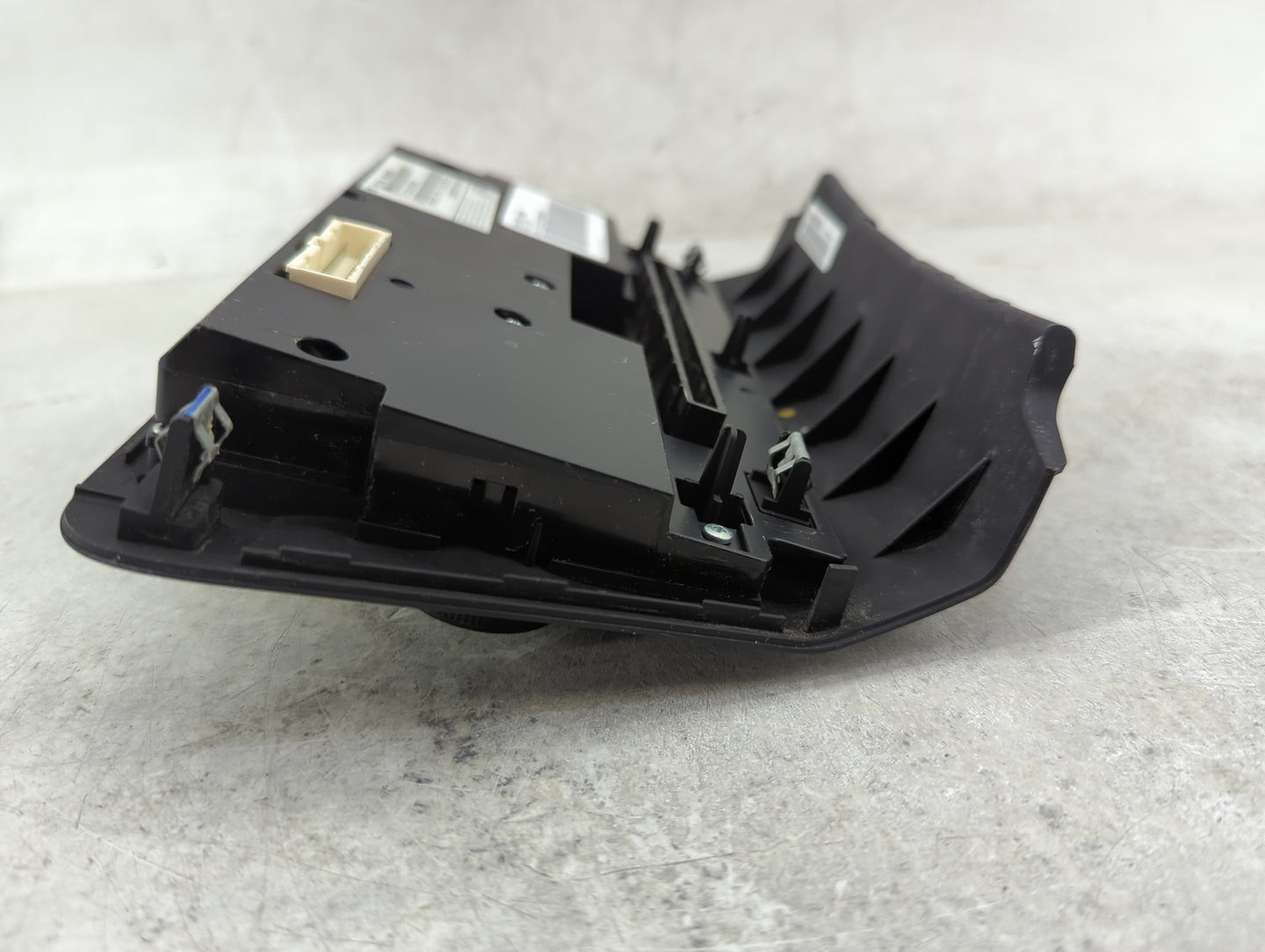 2011-2014 Dodge Charger Climate Control Module Temperature AC/Heater Replacement P/N:1QH08DX9AE TZ1AA2281E0195 Fits OEM Used