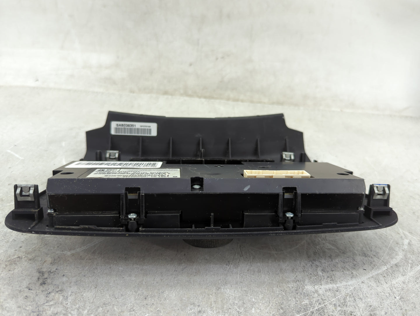 2011-2014 Dodge Charger Climate Control Module Temperature AC/Heater Replacement P/N:1QH08DX9AE TZ1AA2281E0195 Fits OEM Used