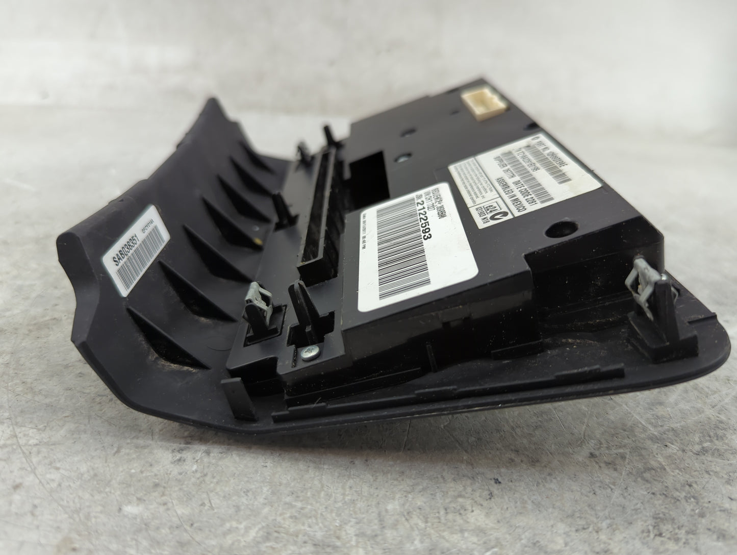 2011-2014 Dodge Charger Climate Control Module Temperature AC/Heater Replacement P/N:1QH08DX9AE TZ1AA2281E0195 Fits OEM Used