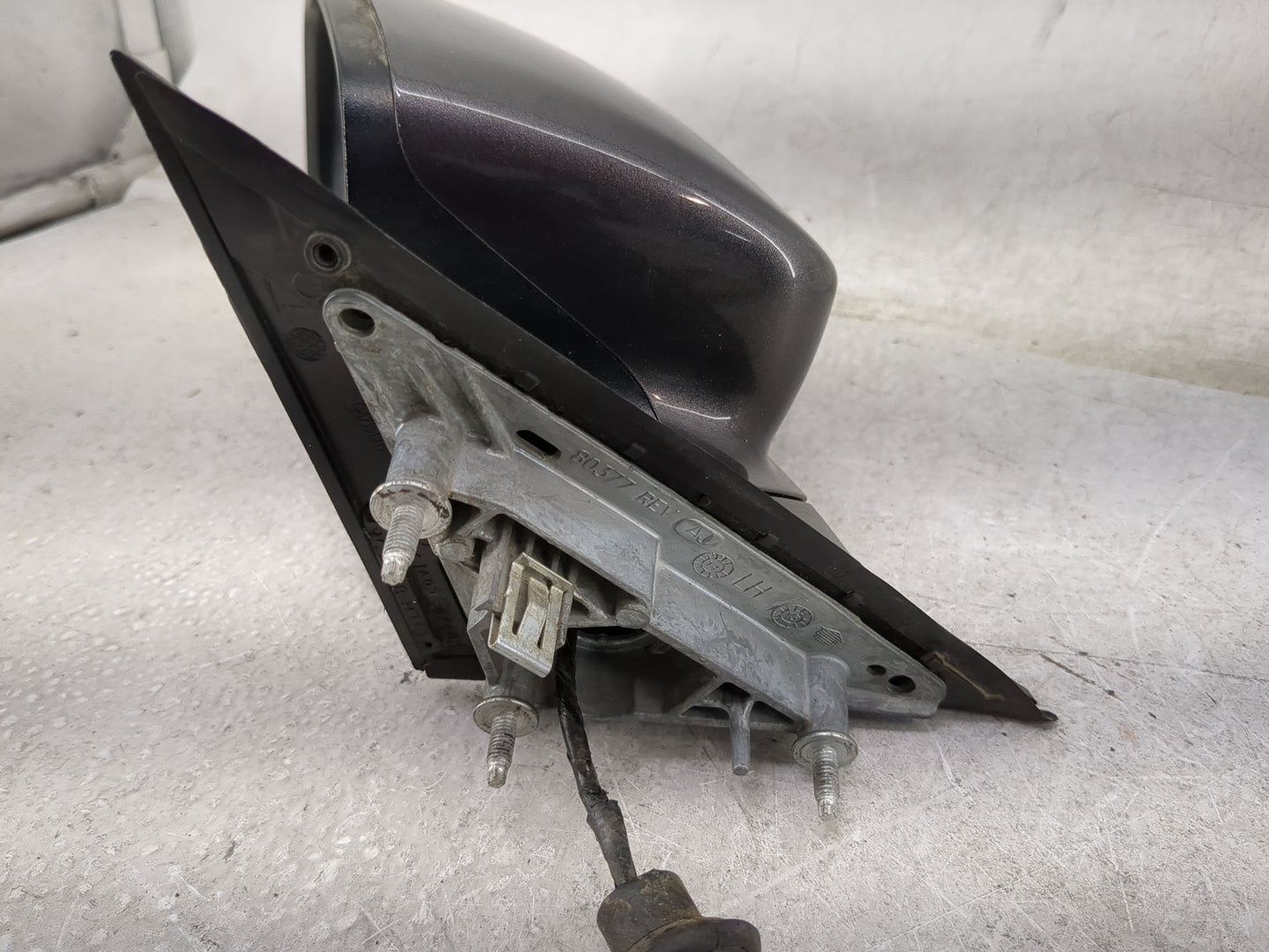 2011-2014 Dodge Charger Driver Side View Mirror - Left Door Mirror OEM Used - Oemusedautoparts1.com