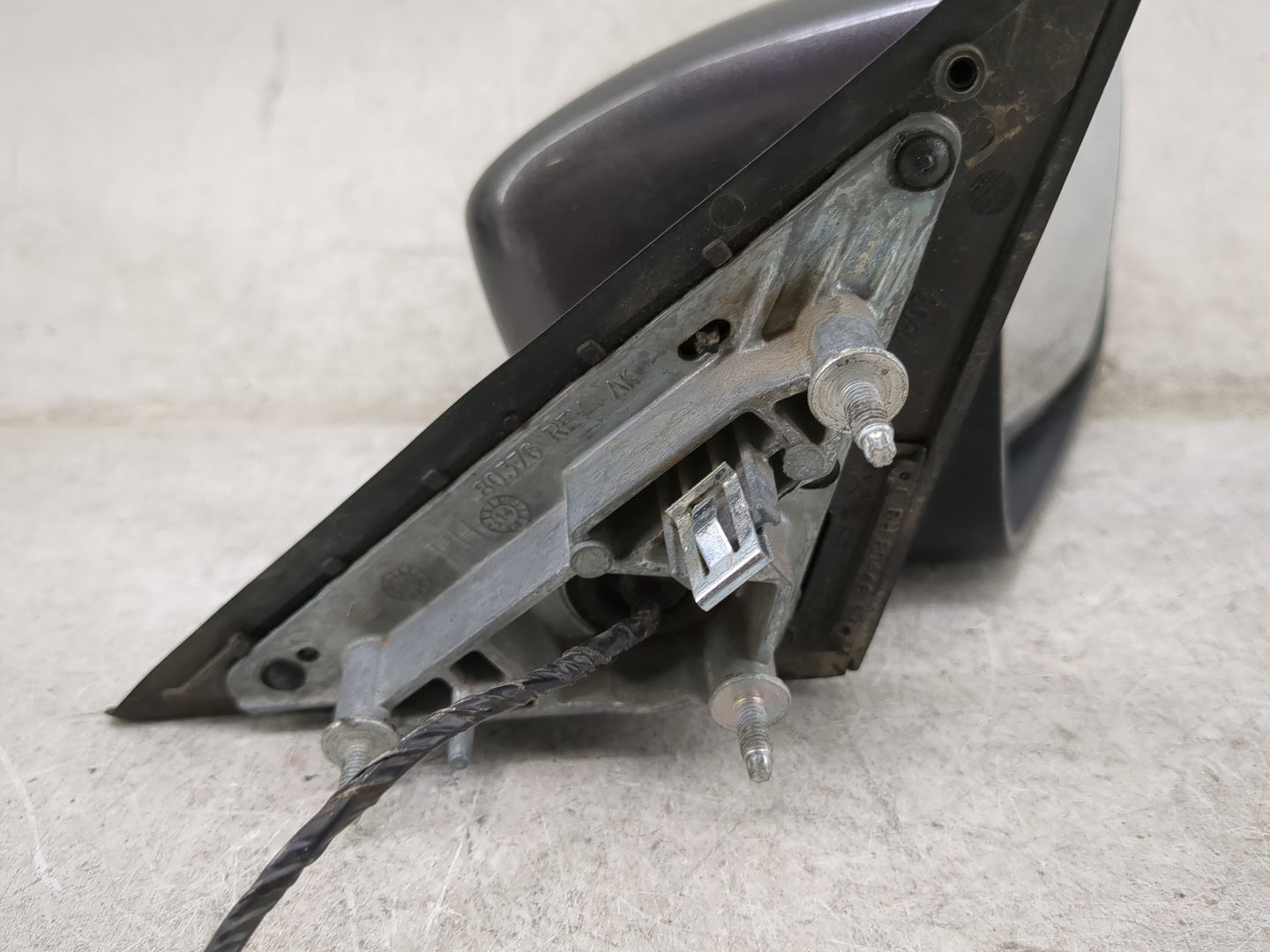 2011-2014 Dodge Charger Passenger Side View Mirror - Right Door Mirror OEM Used - Oemusedautoparts1.com