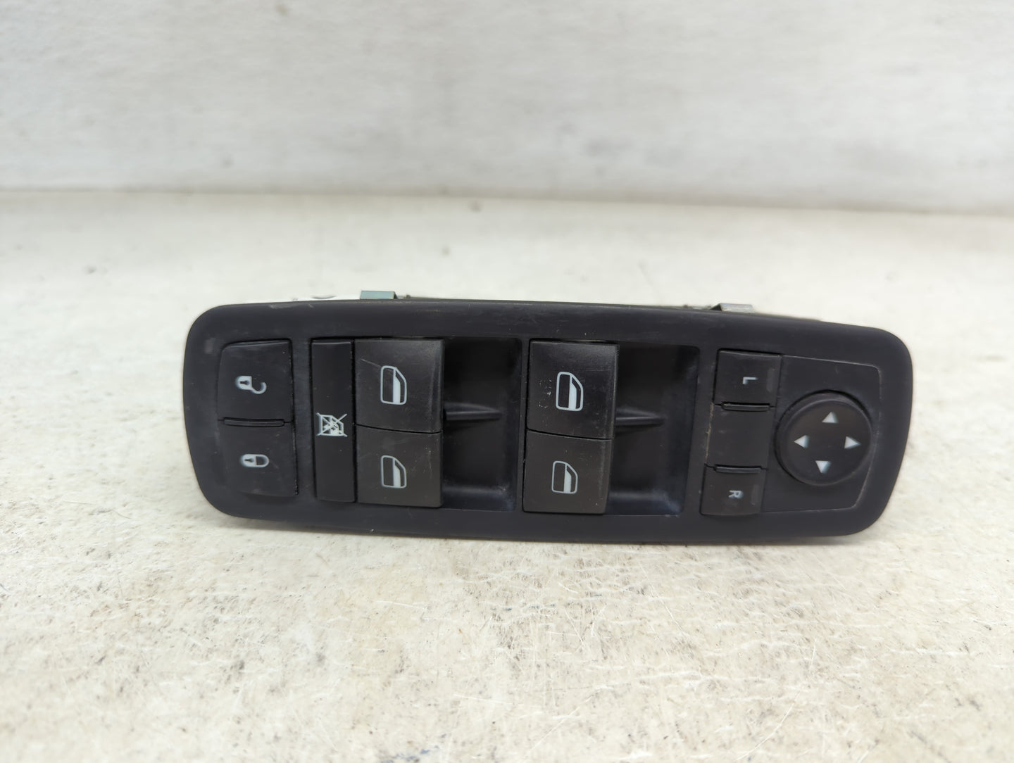 2011-2014 Dodge Charger Master Power Window Switch Replacement Driver Side Left P/N:68139805AB 10095569 Fits OEM Used Auto P