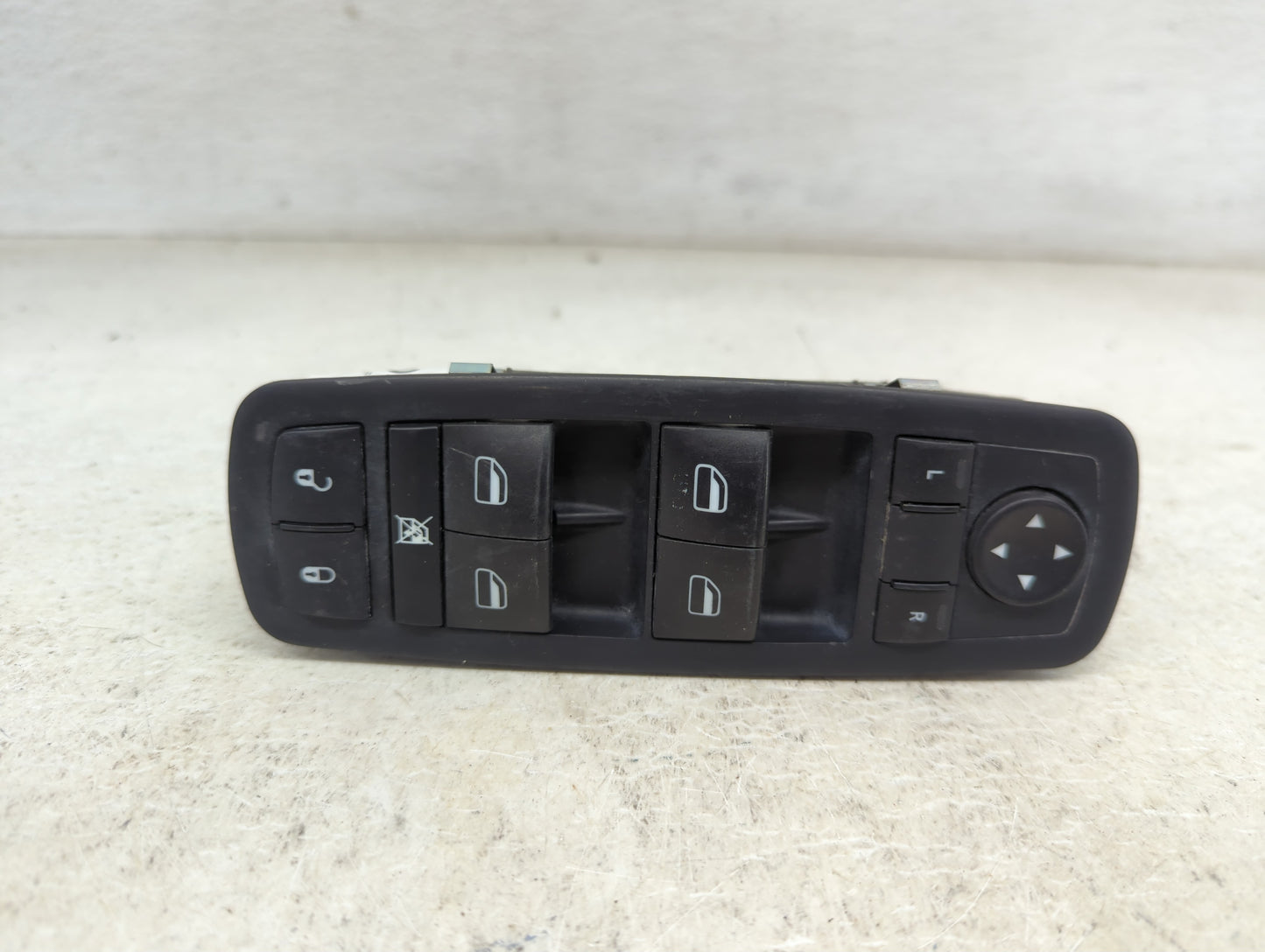 2011-2014 Dodge Charger Master Power Window Switch Replacement Driver Side Left P/N:68139805AB 10095569 Fits OEM Used Auto P