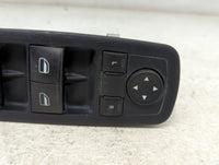 2011-2014 Dodge Charger Master Power Window Switch Replacement Driver Side Left P/N:68139805AB 10095569 Fits OEM Used Auto P