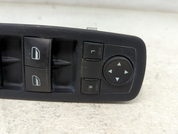 2011-2014 Dodge Charger Master Power Window Switch Replacement Driver Side Left P/N:68139805AB 10095569 Fits OEM Used Auto Parts