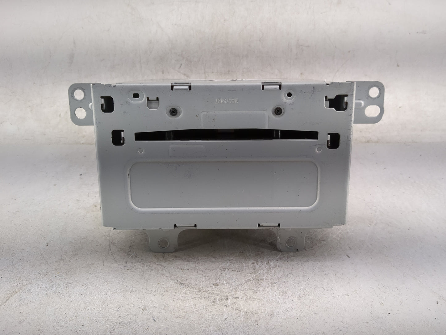 2013-2014 Dodge Charger Radio AM FM Cd Player Receiver Replacement P/N:22815634 Fits Fits 2013 2014 OEM Used Auto Parts - Oe