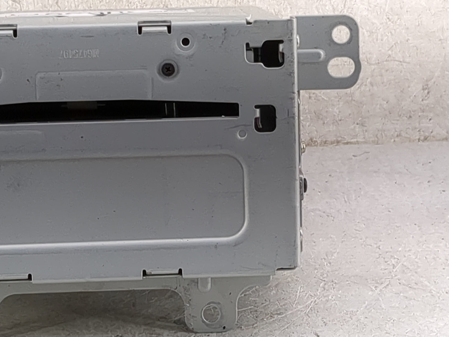 2013-2014 Dodge Charger Radio AM FM Cd Player Receiver Replacement P/N:22815634 Fits Fits 2013 2014 OEM Used Auto Parts - Oe