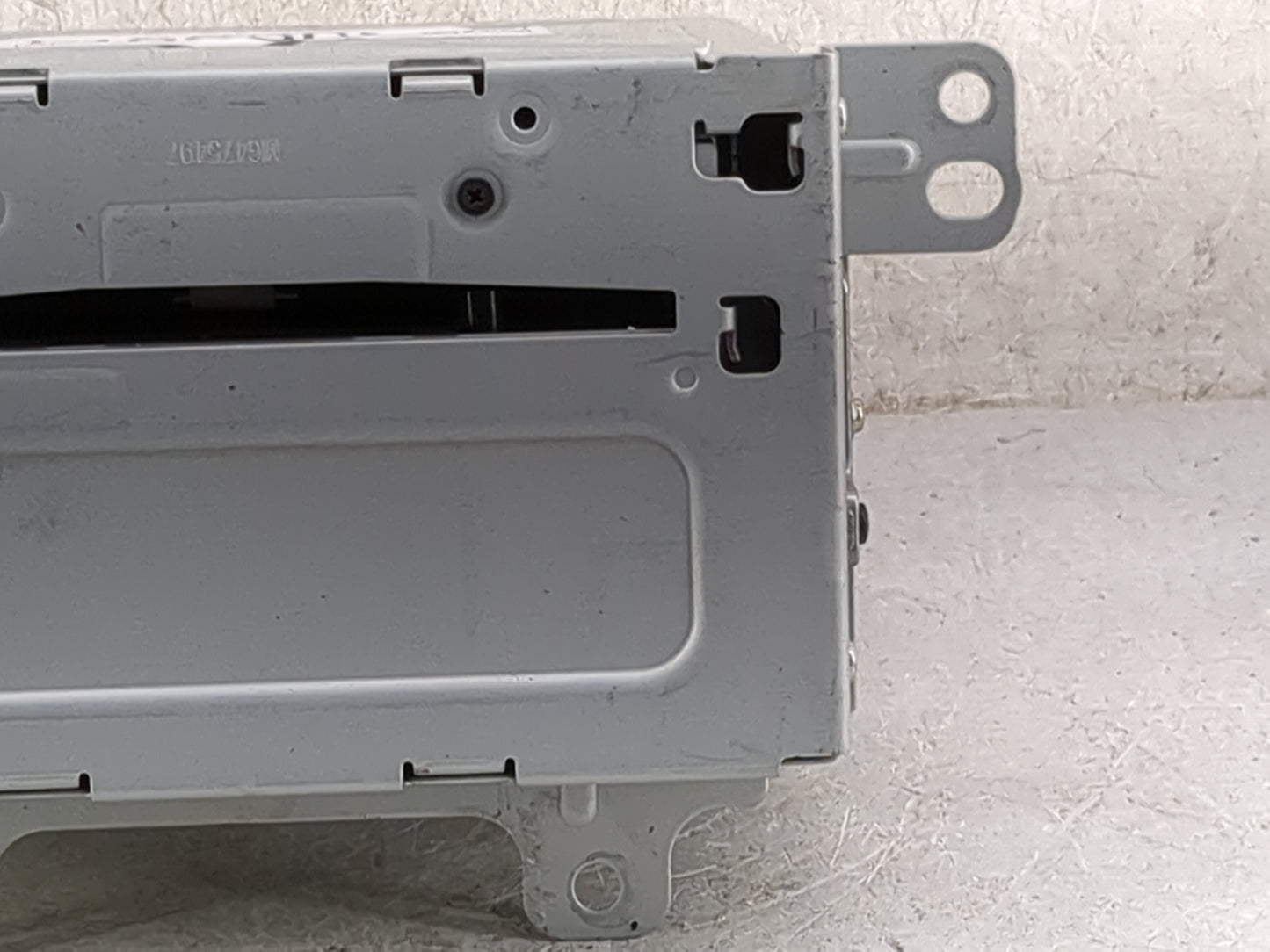 2013-2014 Dodge Charger Radio AM FM Cd Player Receiver Replacement P/N:22815634 Fits Fits 2013 2014 OEM Used Auto Parts - Oe