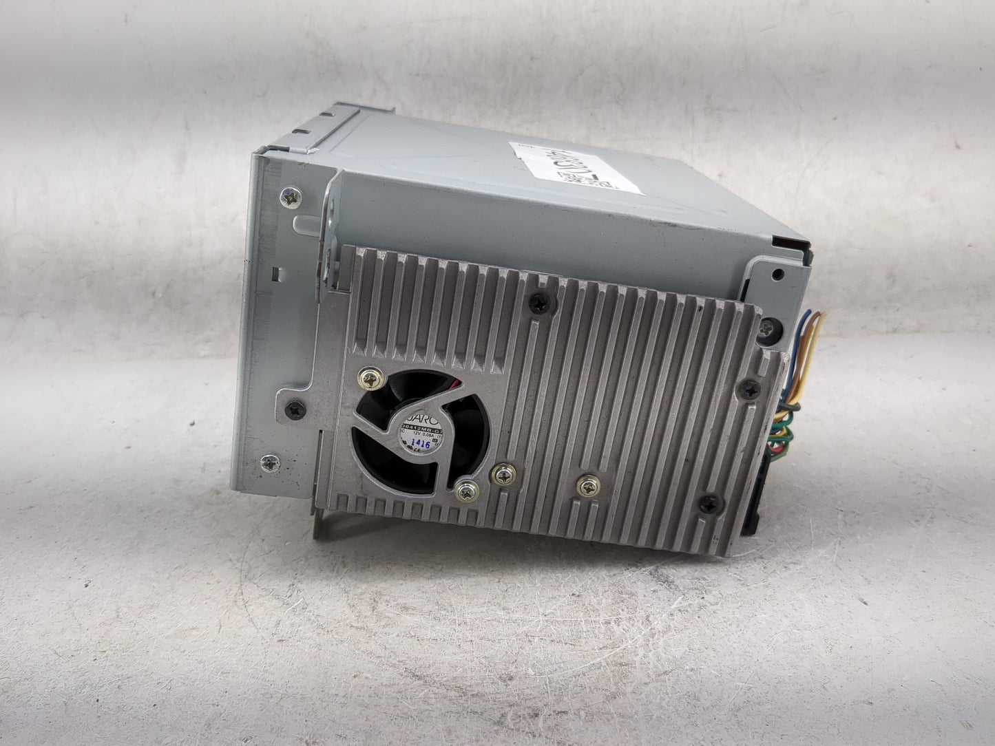 2013-2014 Dodge Charger Radio AM FM Cd Player Receiver Replacement P/N:22815634 Fits Fits 2013 2014 OEM Used Auto Parts - Oe