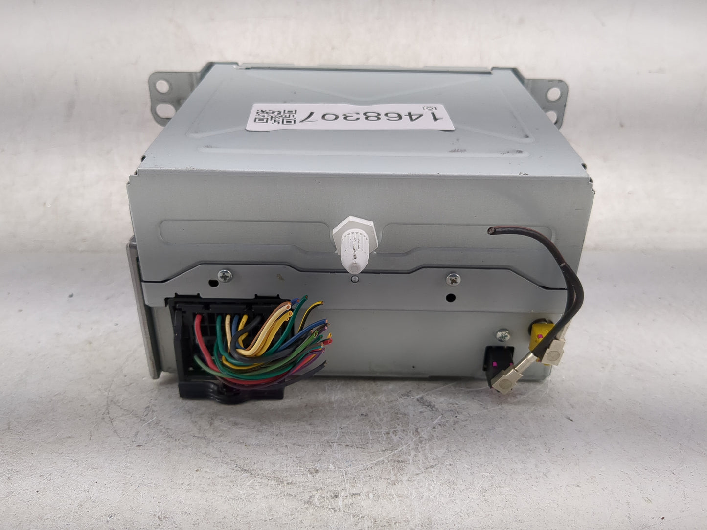 2013-2014 Dodge Charger Radio AM FM Cd Player Receiver Replacement P/N:22815634 Fits Fits 2013 2014 OEM Used Auto Parts - Oe