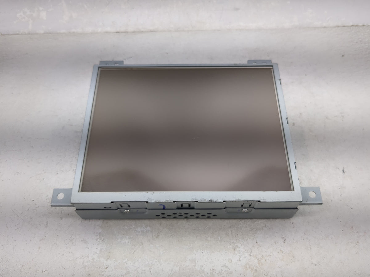 2011-2014 Dodge Charger Information Radio Display Screen 1473135 - Oemusedautoparts1.com