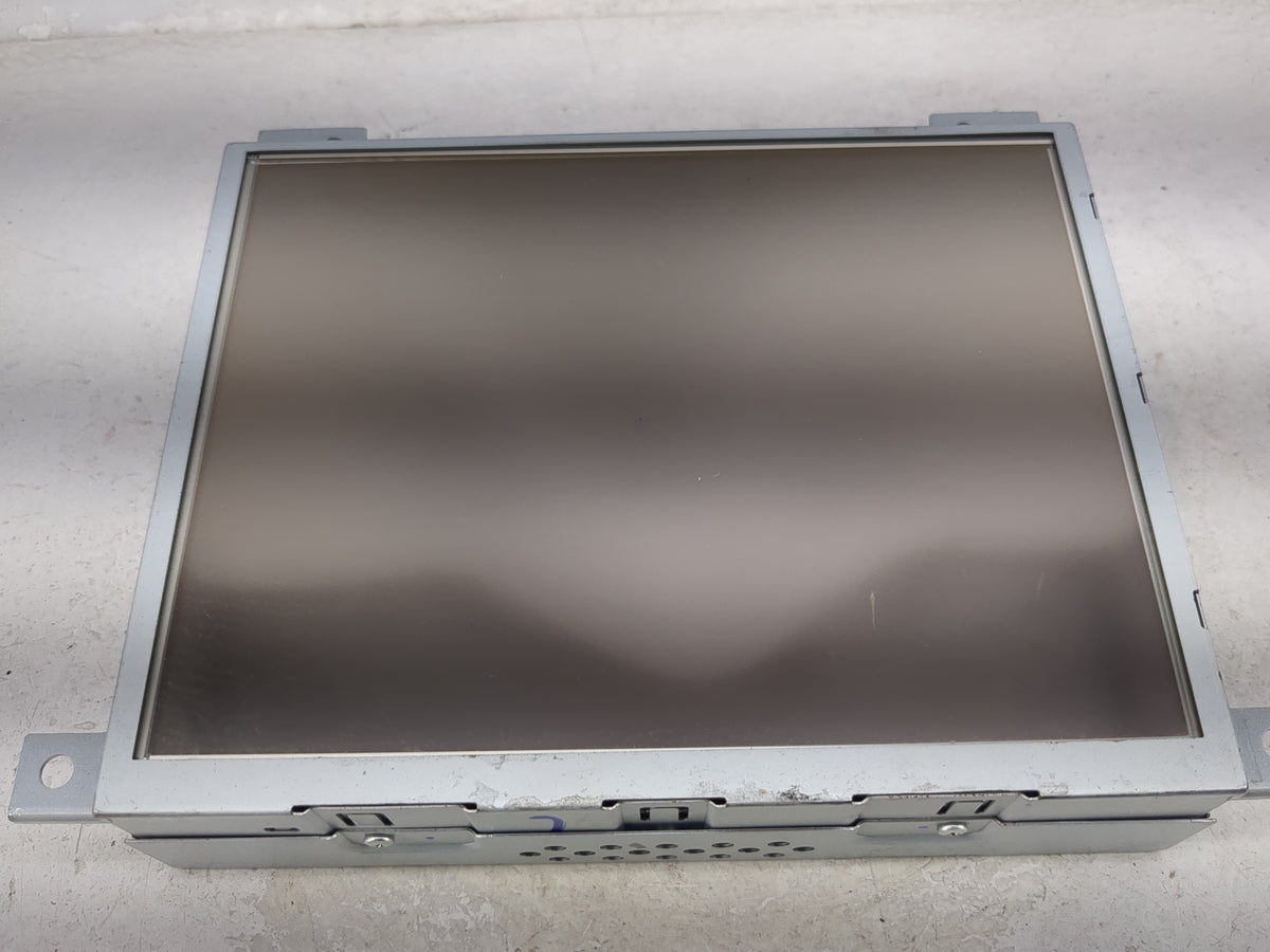 2011-2014 Dodge Charger Information Radio Display Screen 1473135 - Oemusedautoparts1.com