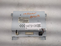 2011-2014 Dodge Charger Information Radio Display Screen 1473135 - Oemusedautoparts1.com