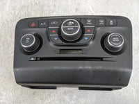 2013-2014 Dodge Charger Climate Control Module Temperature AC/Heater Replacement P/N:1QH12DX9AE Fits Fits 2013 2014 OEM Used