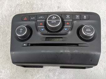 compare product 2013-2014 Dodge Charger Climate Control Module Temperature AC/Heater Replacement P/N:1QH12DX9AE Fits Fits 2013 2014 OEM Used Auto Parts