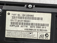 2013-2014 Dodge Charger Climate Control Module Temperature AC/Heater Replacement P/N:1QH12DX9AE Fits Fits 2013 2014 OEM Used