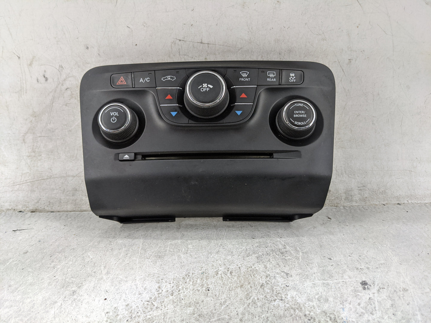 2011-2014 Dodge Charger Climate Control Module Temperature AC/Heater Replacement P/N:1QH08DX9AE Fits Fits 2011 2012 2013 201