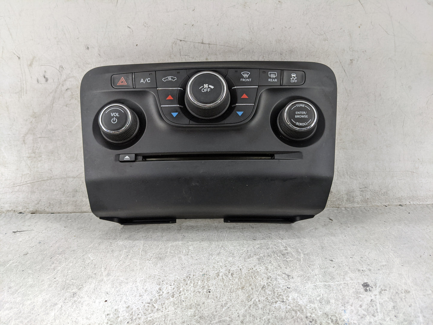 2011-2014 Dodge Charger Climate Control Module Temperature AC/Heater Replacement P/N:1QH08DX9AE Fits Fits 2011 2012 2013 201