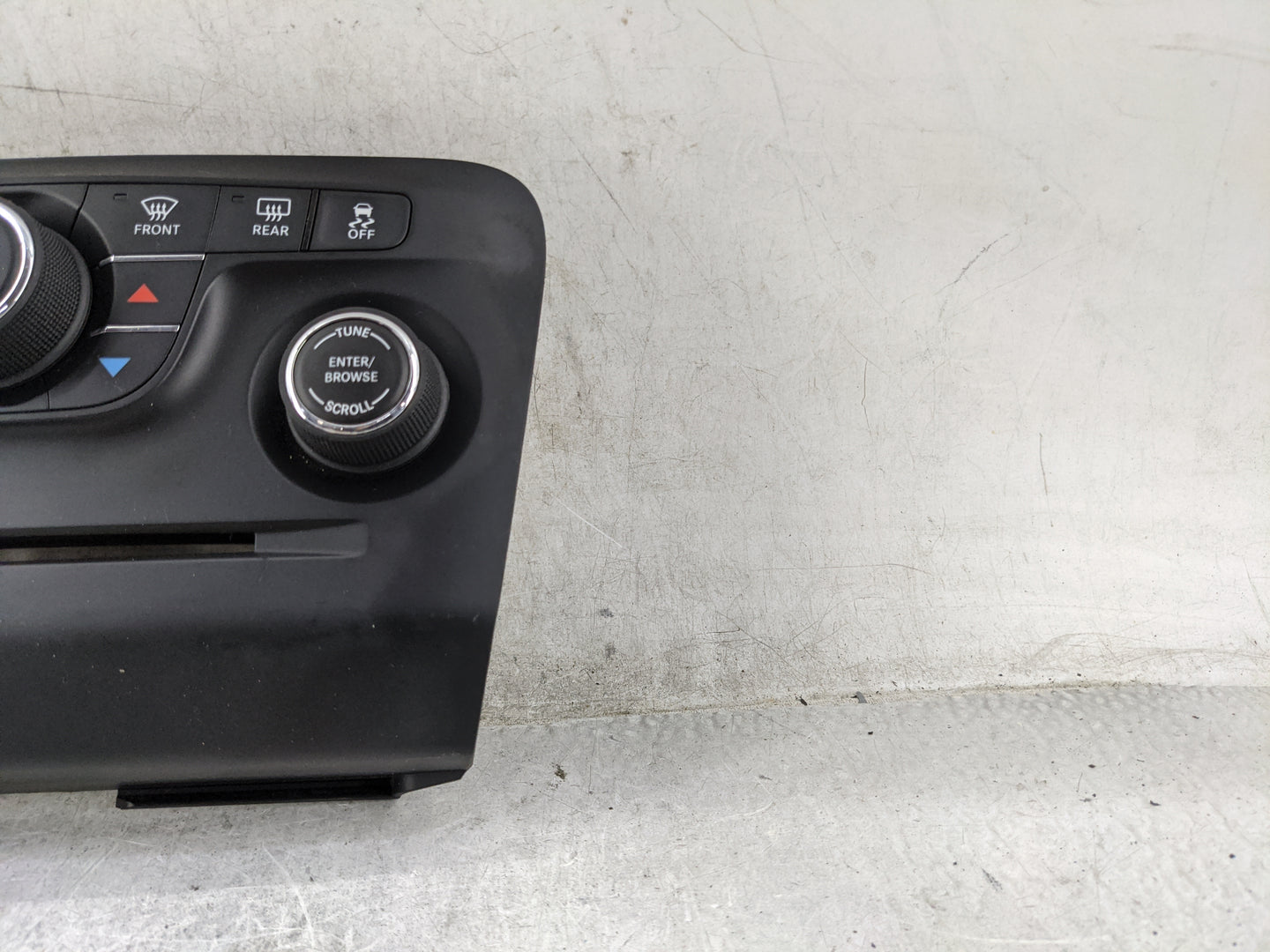 2011-2014 Dodge Charger Climate Control Module Temperature AC/Heater Replacement P/N:1QH08DX9AE Fits Fits 2011 2012 2013 201