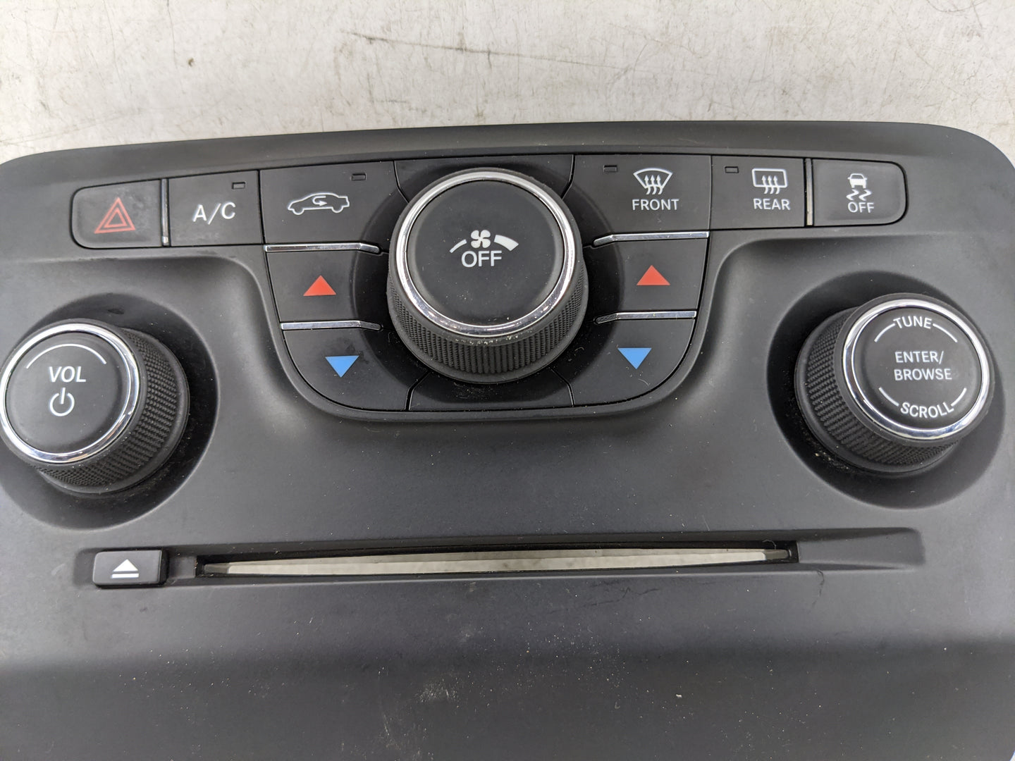 2011-2014 Dodge Charger Climate Control Module Temperature AC/Heater Replacement P/N:1QH08DX9AE Fits Fits 2011 2012 2013 201