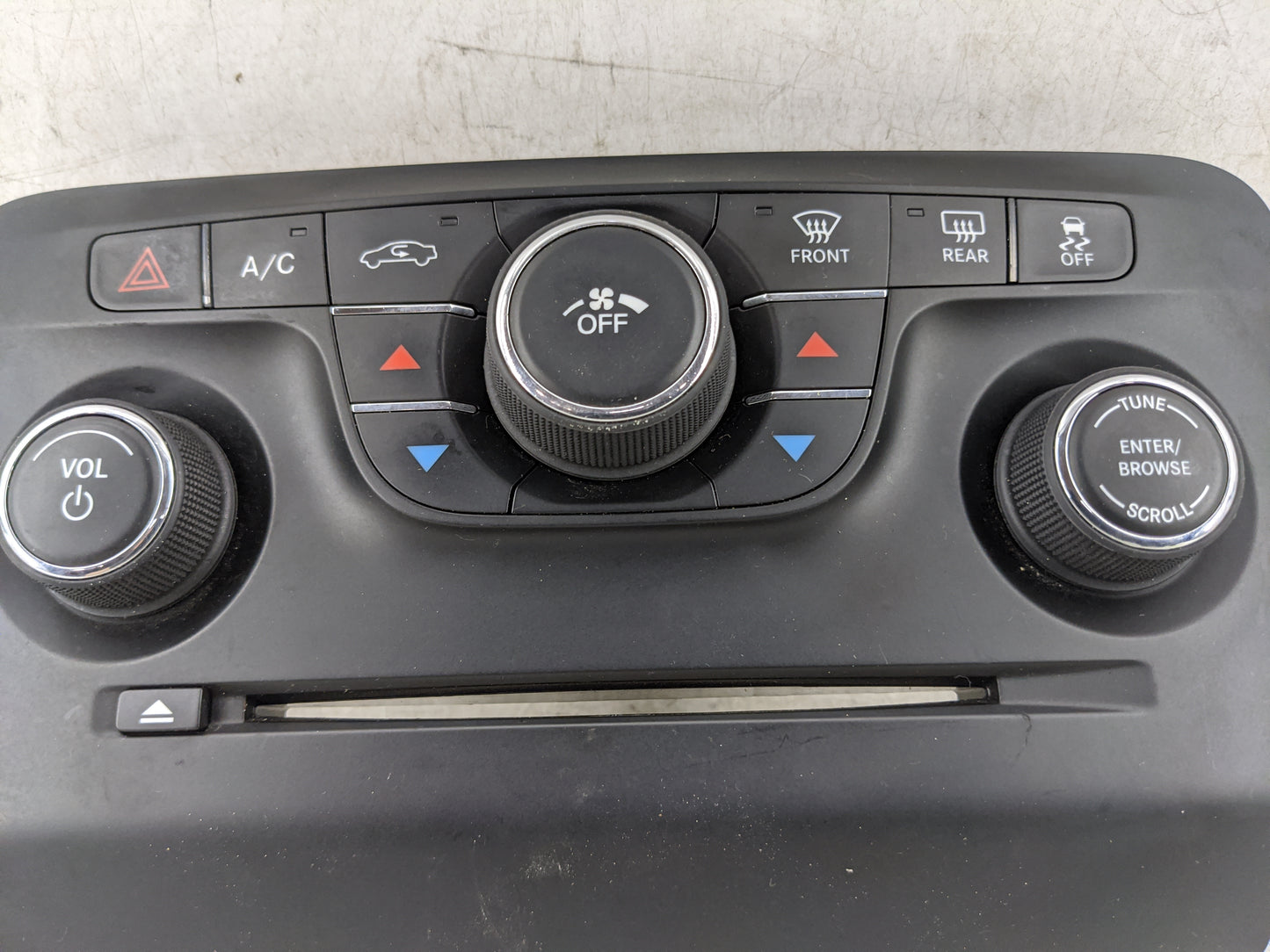 2011-2014 Dodge Charger Climate Control Module Temperature AC/Heater Replacement P/N:1QH08DX9AE Fits Fits 2011 2012 2013 201