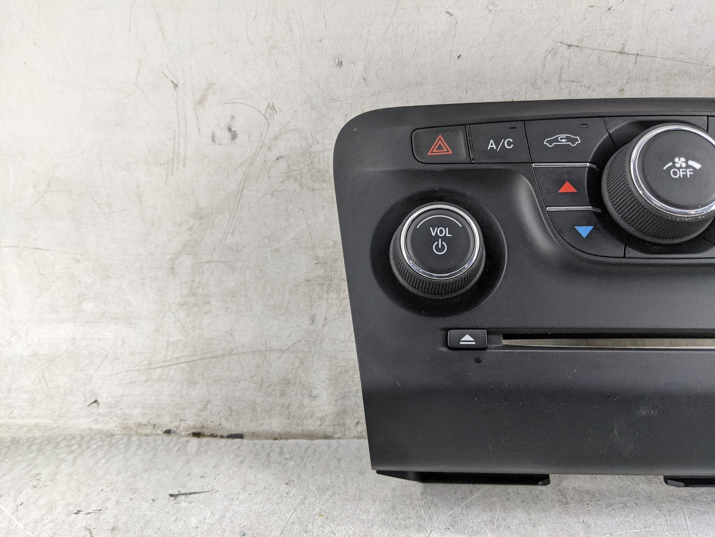 2011-2014 Dodge Charger Climate Control Module Temperature AC/Heater Replacement P/N:1QH08DX9AE Fits Fits 2011 2012 2013 201