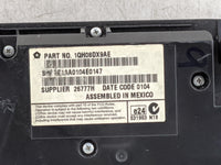 2011-2014 Dodge Charger Climate Control Module Temperature AC/Heater Replacement P/N:1QH08DX9AE Fits Fits 2011 2012 2013 201