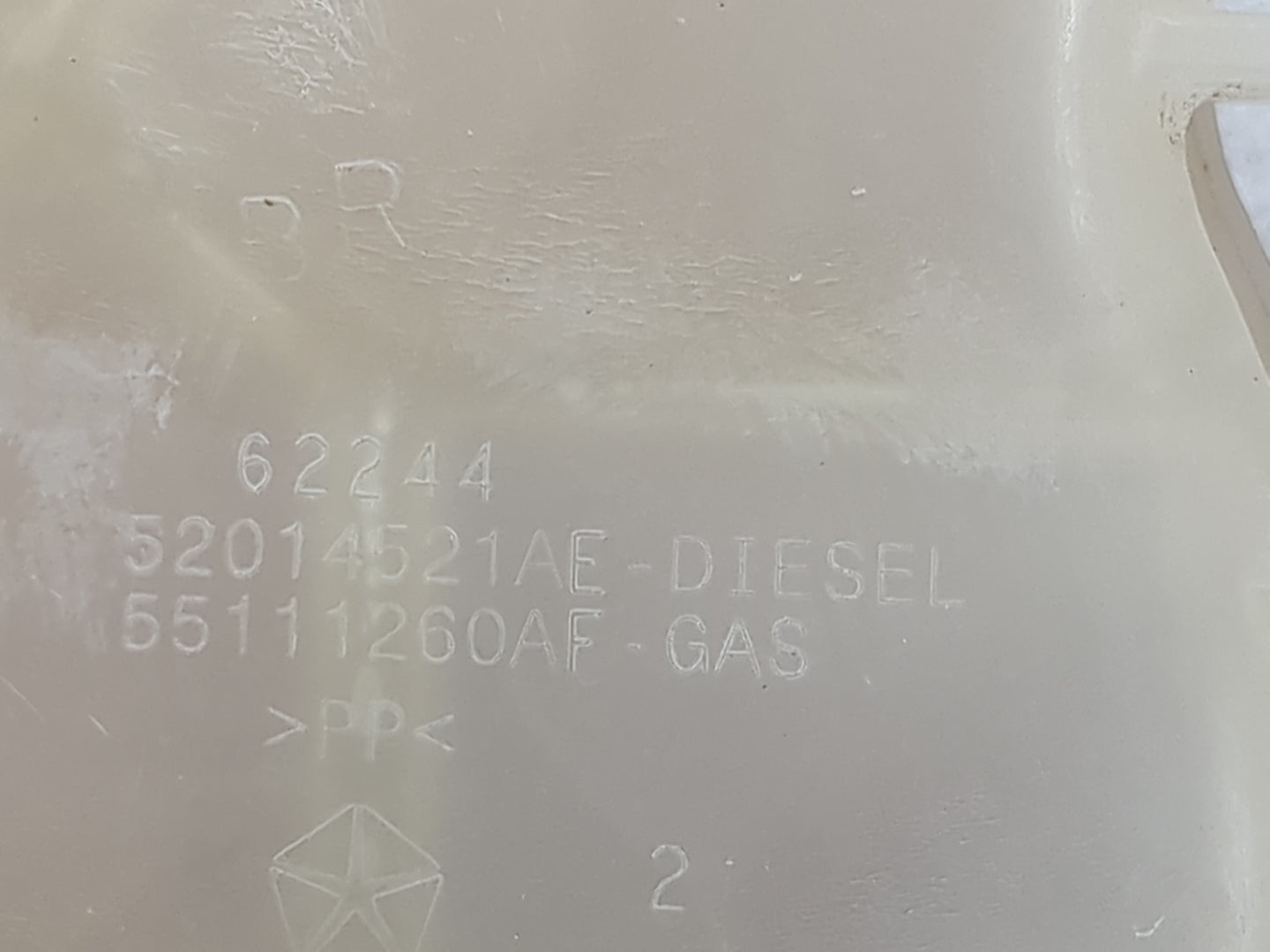 2011-2022 Dodge Charger Radiator Coolant Overflow Expansion Tank Bottle 1477134 - Oemusedautoparts1.com