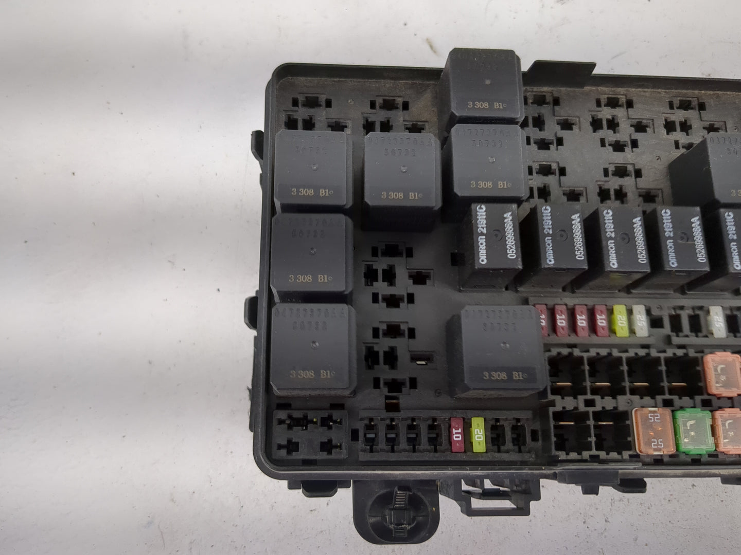 2012-2014 Dodge Charger Fusebox Fuse Box Panel Relay Module P/N:P68202713AC T-AWH1144DC608, 16238CW Fits Fits 2012 2013 2014