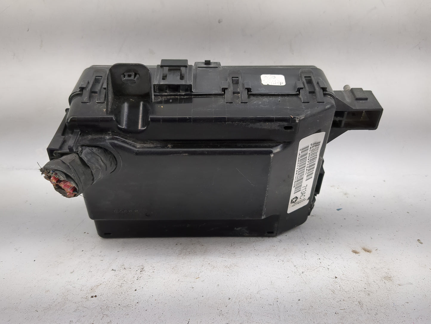 2012-2014 Dodge Charger Fusebox Fuse Box Panel Relay Module P/N:P68202713AC T-AWH1144DC608, 16238CW Fits Fits 2012 2013 2014