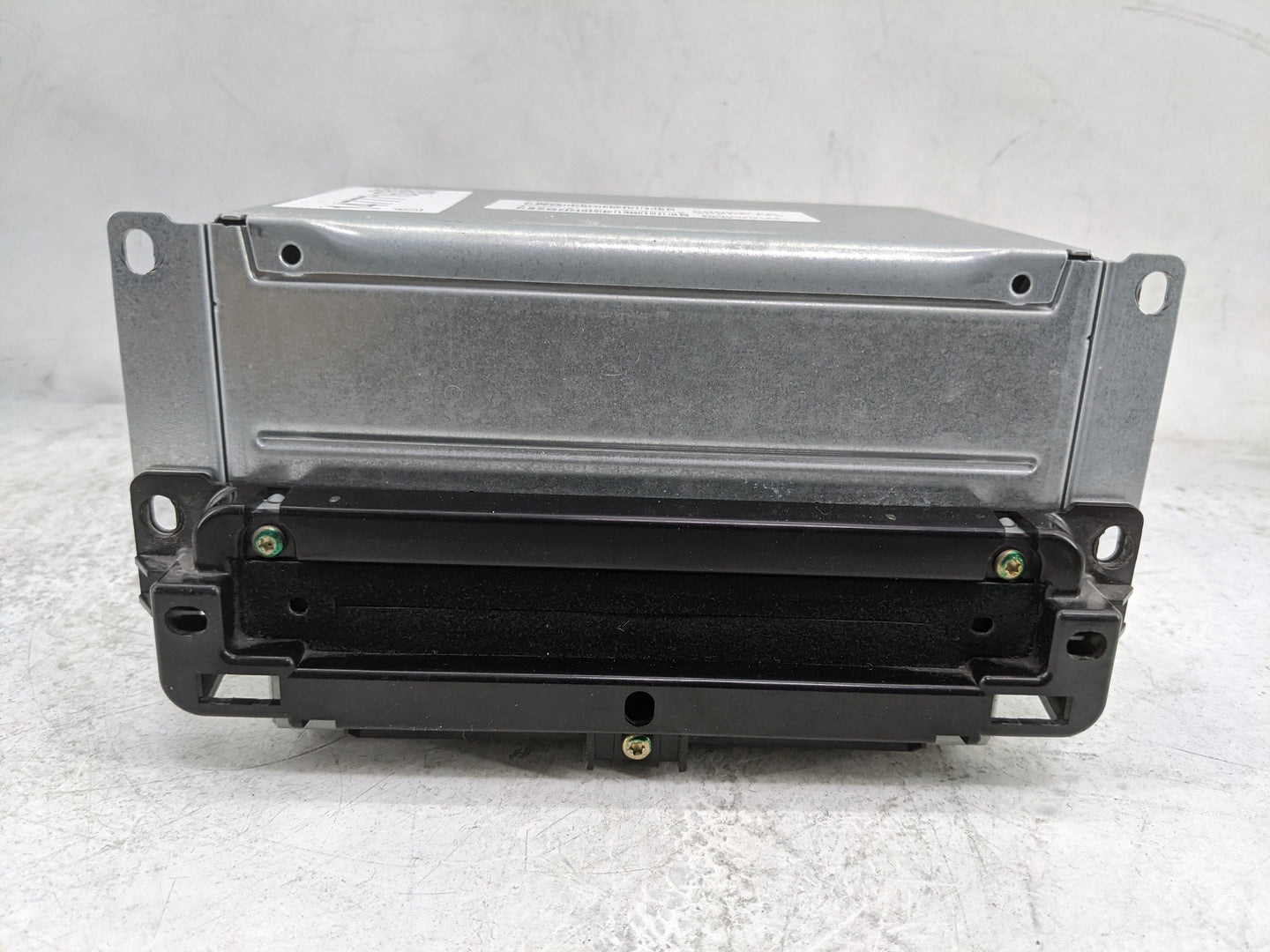 2013-2014 Dodge Charger Radio AM FM Cd Player Receiver Replacement P/N:P68209671AB A2C0018140O, A2C533898220O Fits Fits 2013
