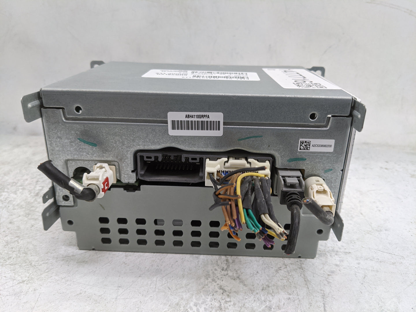 2013-2014 Dodge Charger Radio AM FM Cd Player Receiver Replacement P/N:P68209671AB A2C0018140O, A2C533898220O Fits Fits 2013